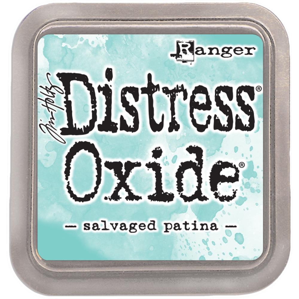 Distress Oxide Ink Pad - Salvaged Patina - Crafty Divas