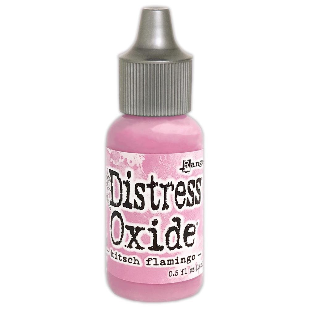 Distress Oxide Reinker - Kitsch Flamingo - Crafty Divas
