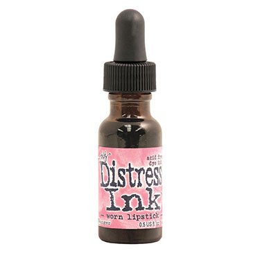 Distress Reinker - Worn Lipstick - Crafty Divas