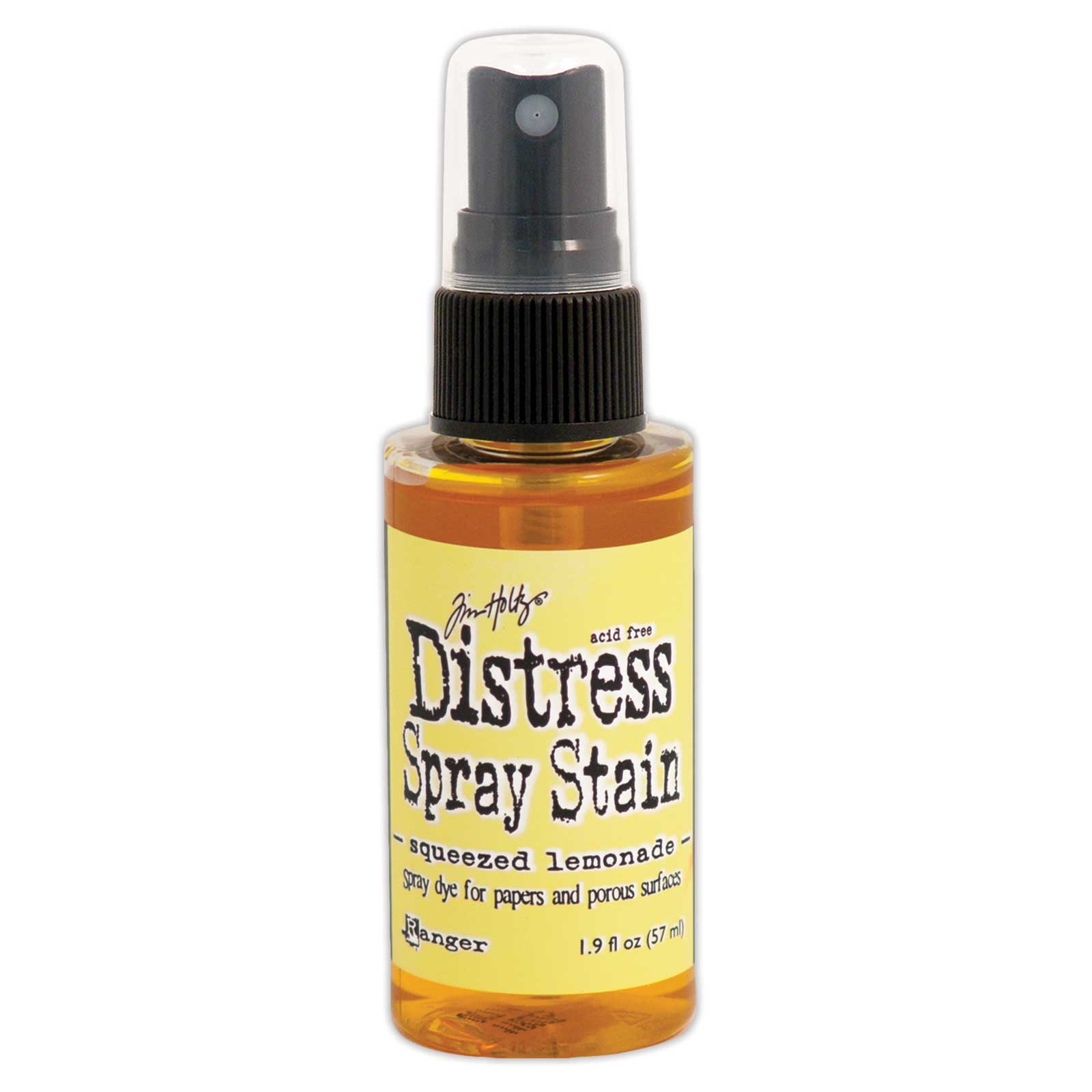 Distress Spray Stain - Squeezed Lemonade - Crafty Divas