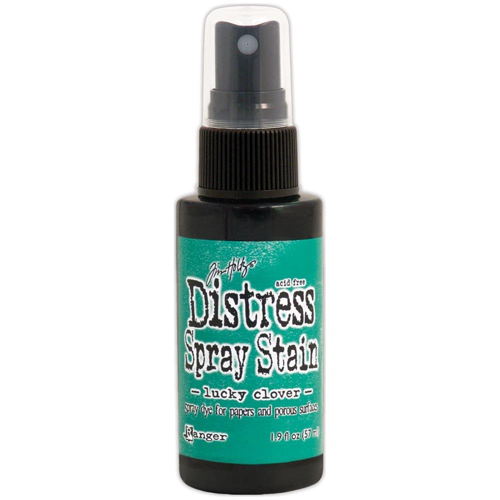 Distress Spray Stains- Lucky Clover - Crafty Divas