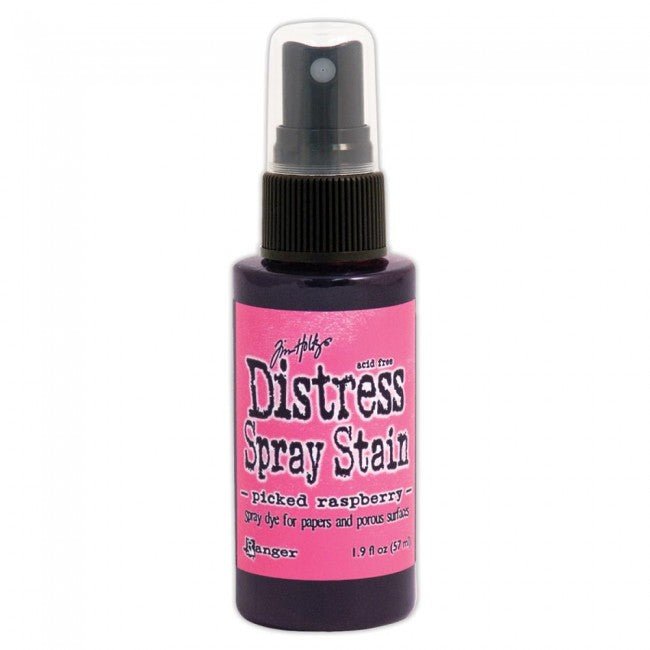 Distress Spray Stains Picked Raspberry - Crafty Divas