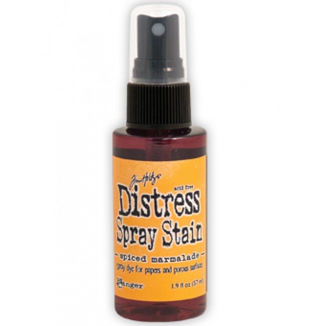 Distress Spray Stains - Spiced Marmalade - Crafty Divas