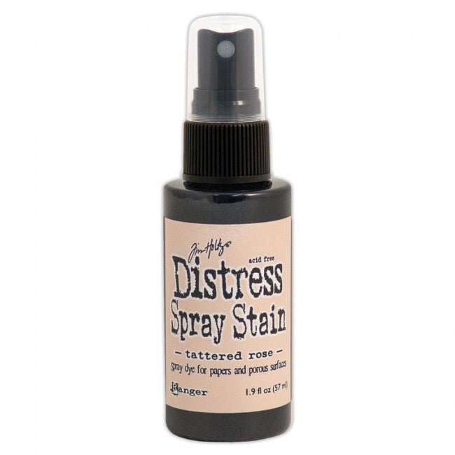 Distress Spray Stains - Tattered Rose - Crafty Divas