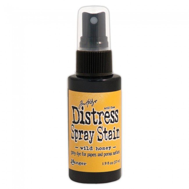 Distress Spray Stains - Wild Honey - Crafty Divas