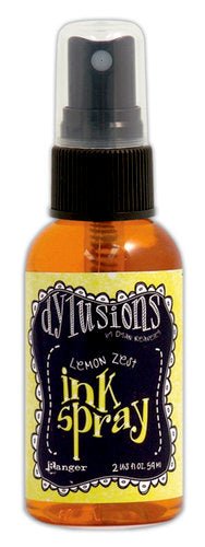 Dylusions By Dyan Reaveley Ink Spray - Lemon Zest - Crafty Divas