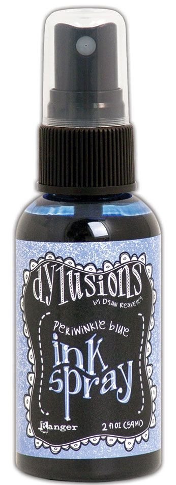Dylusions By Dyan Reaveley Ink Spray- Periwinkle Blue - Crafty Divas