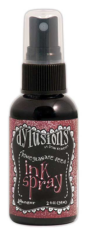 Dylusions By Dyan Reaveley Ink Spray- Pomegranate Seed - Crafty Divas