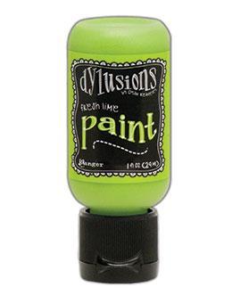 Dylusions Paint Flip Cap - Fresh Lime - Crafty Divas