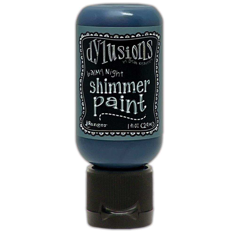 Dylusions Shimmer Paint - Balmy Night - Crafty Divas