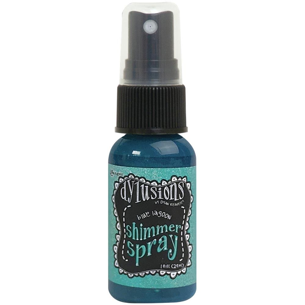 Dylusions Shimmer Sprays - Blue Lagoon - Crafty Divas