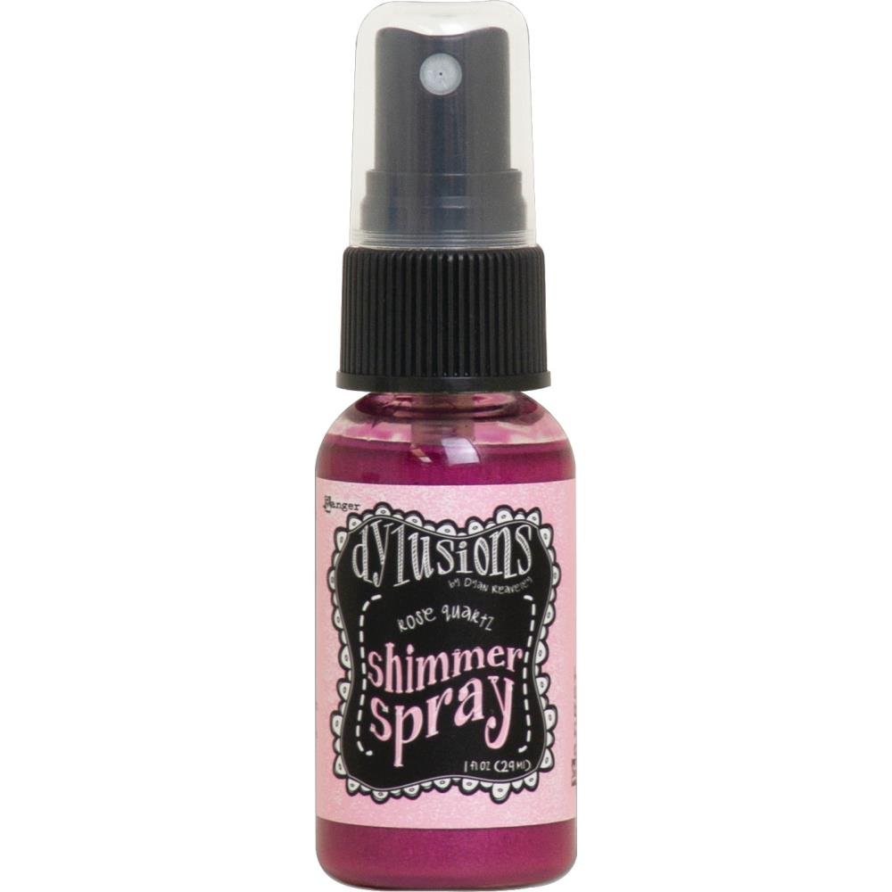 Dylusions Shimmer Sprays - Rose Quartz - Crafty Divas