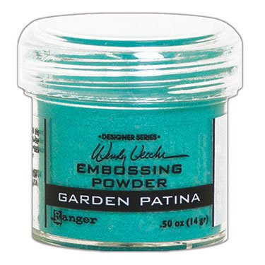 Embossing Powder - Garden Patina - Crafty Divas