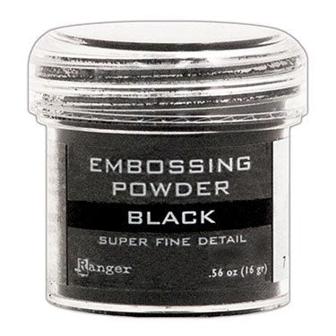 Embossing Powder - Super Fine Black - Crafty Divas