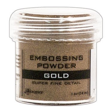 Embossing Powder - Super Fine Gold - Crafty Divas
