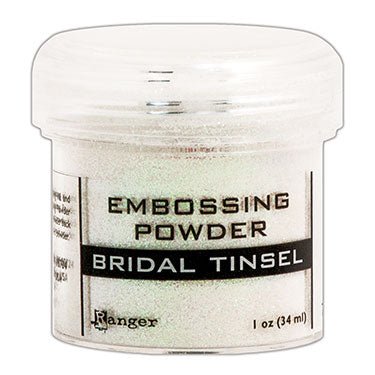 Embossing Powder - Tinsel Bridal - Crafty Divas