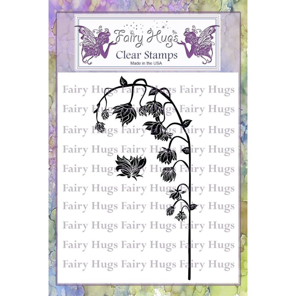 Fairy hugs - Clear Stamp - Fairy Lily - Crafty Divas