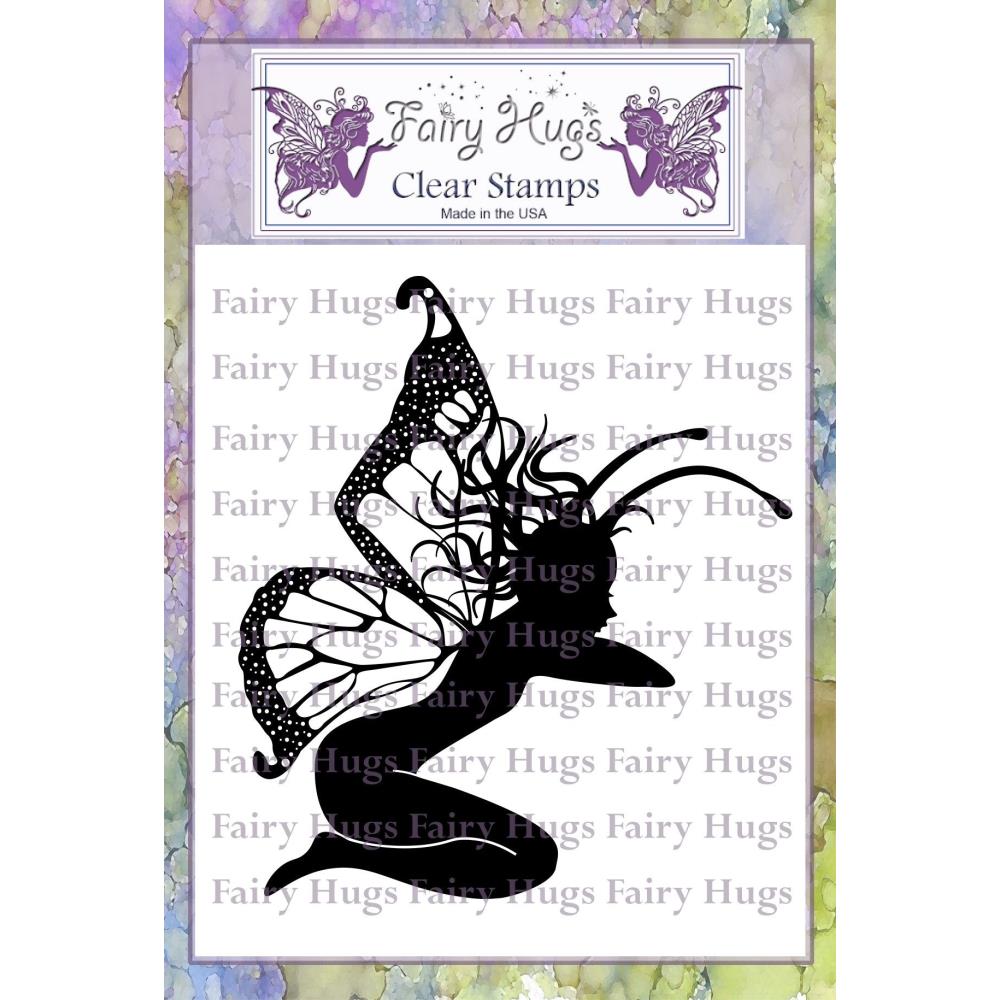 Fairy hugs - Clear Stamp - Melia - Crafty Divas