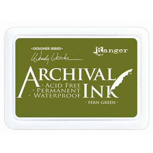 Ranger Archival Ink Pad Designer Series - Fern Green