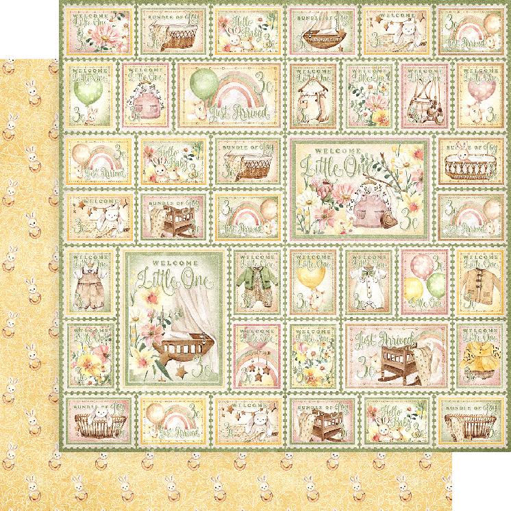 Graphic 45 - 8x8 Paper Pad - Little One - Crafty Divas