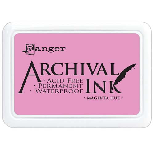 Ranger Archival Ink Pad - Magenta Hue