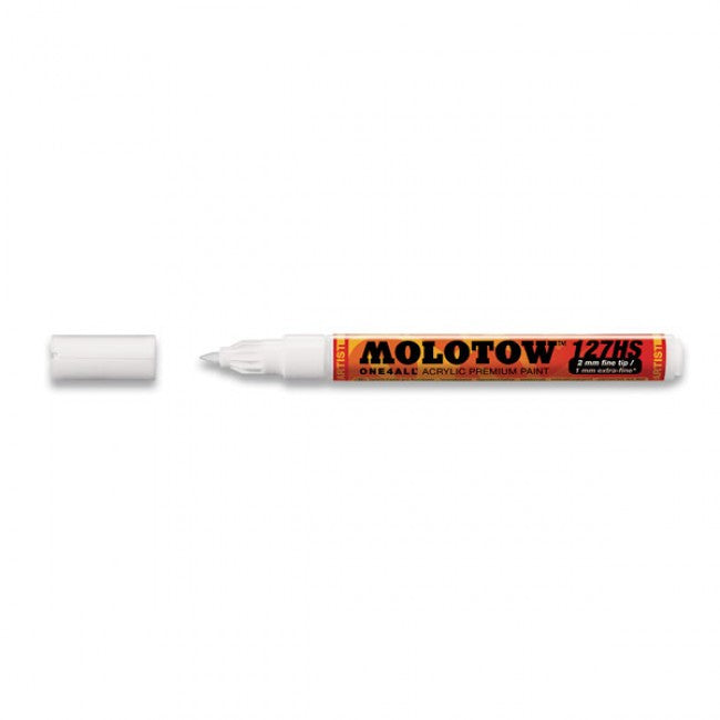 Molotow 2mm Marker 'Signal White'
