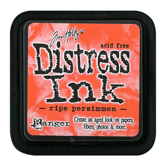 Tim Holtz Distress Ink Pad - Ripe Persimmon
