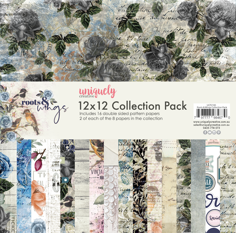 Uniquely Creative - Roots and Wings - 12x12 Collection Pack