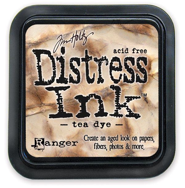 Distress Ink Pad - Tea Dye