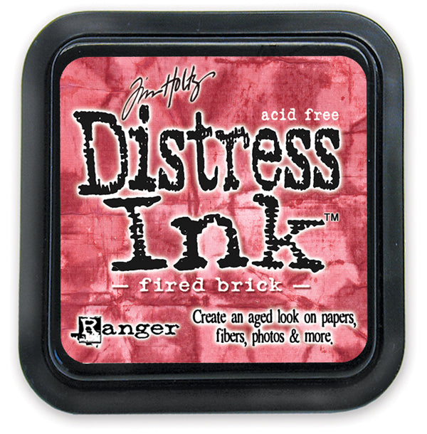 Distress ink pad - Fired Brick
