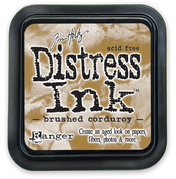 Distress Ink Pad- Brushed Corduroy
