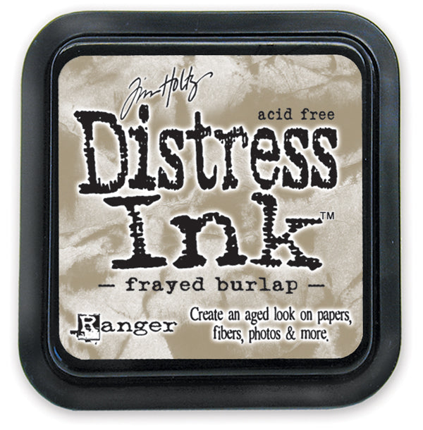 Distress ink pad - Frayed Burlap