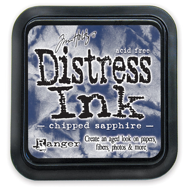 Distress Ink Pad- Chipped Sapphire