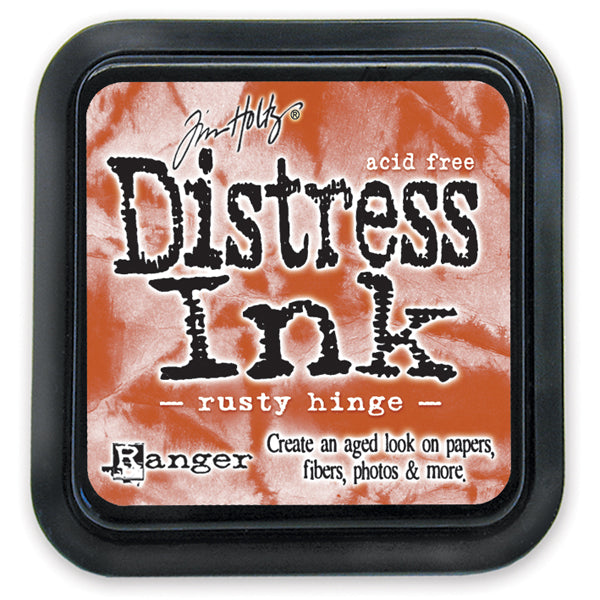 Distress Ink Pad- Rusty Hinge