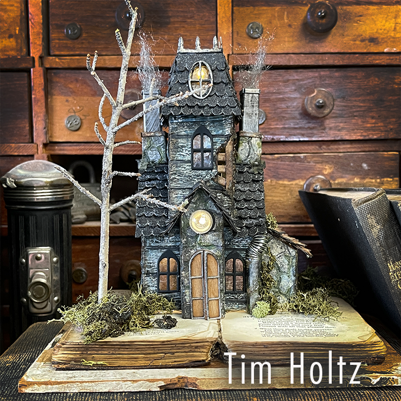 Sizzix Thinlits Dies By Tim Holtz - Village Collection