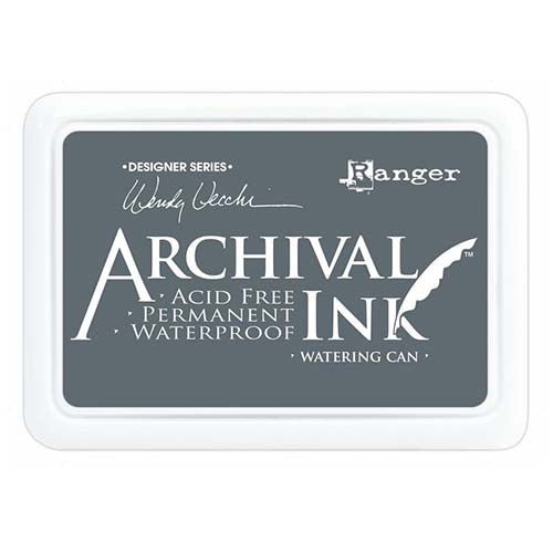 Ranger Archival Ink Pad Designer Series - Watering Can