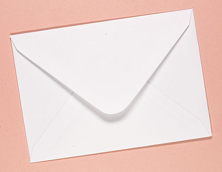 Envelopes- C6- White 20pcs